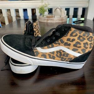 Womens van high tops